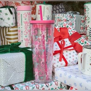 ☕️💕✨ NEW Starbucks x Roller Rabbit Lovely Monkey Plastic Cold Cup